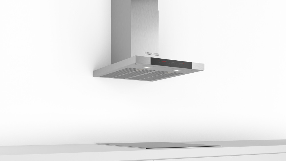 Quiet Mark Bosch DWB68JQ50B Series 6 WallMounted Cooker Hood